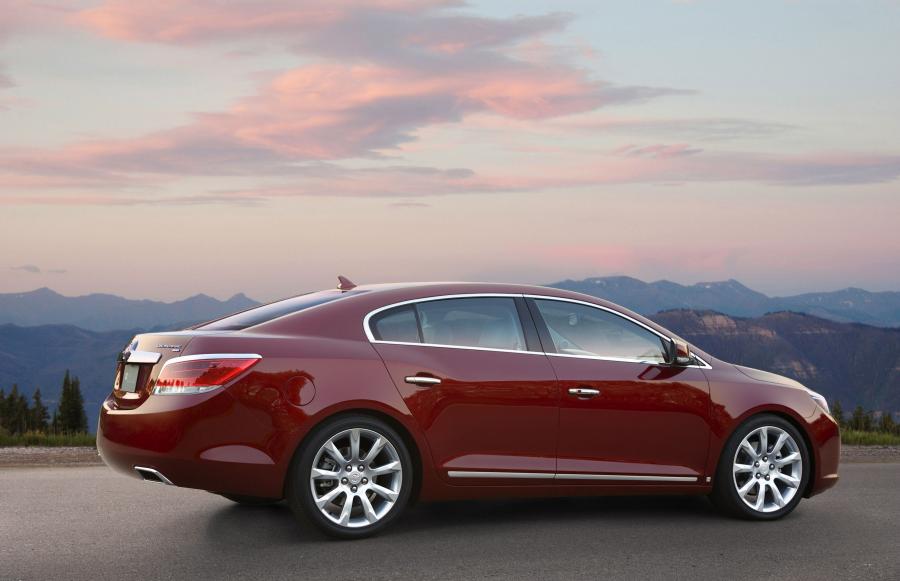  Buick LaCrosse 2010 года  (NA) (фото 71 из 121)